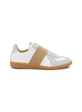 -----------MAISON MARGIELA ---- ------------ ----Replica Elastic Band Leather Sneakers --