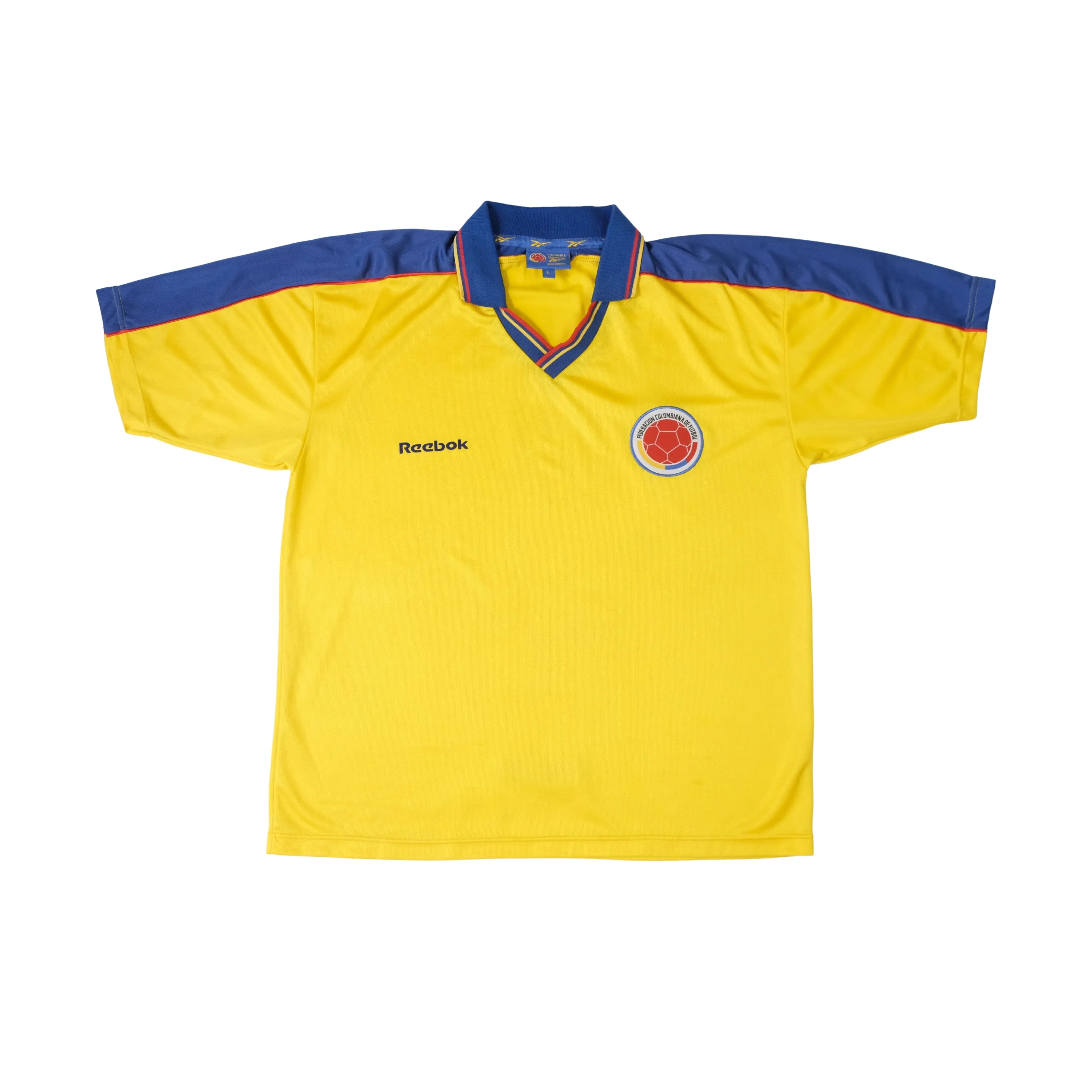 1998/00 Colombia Home Shirt Reebok (L)