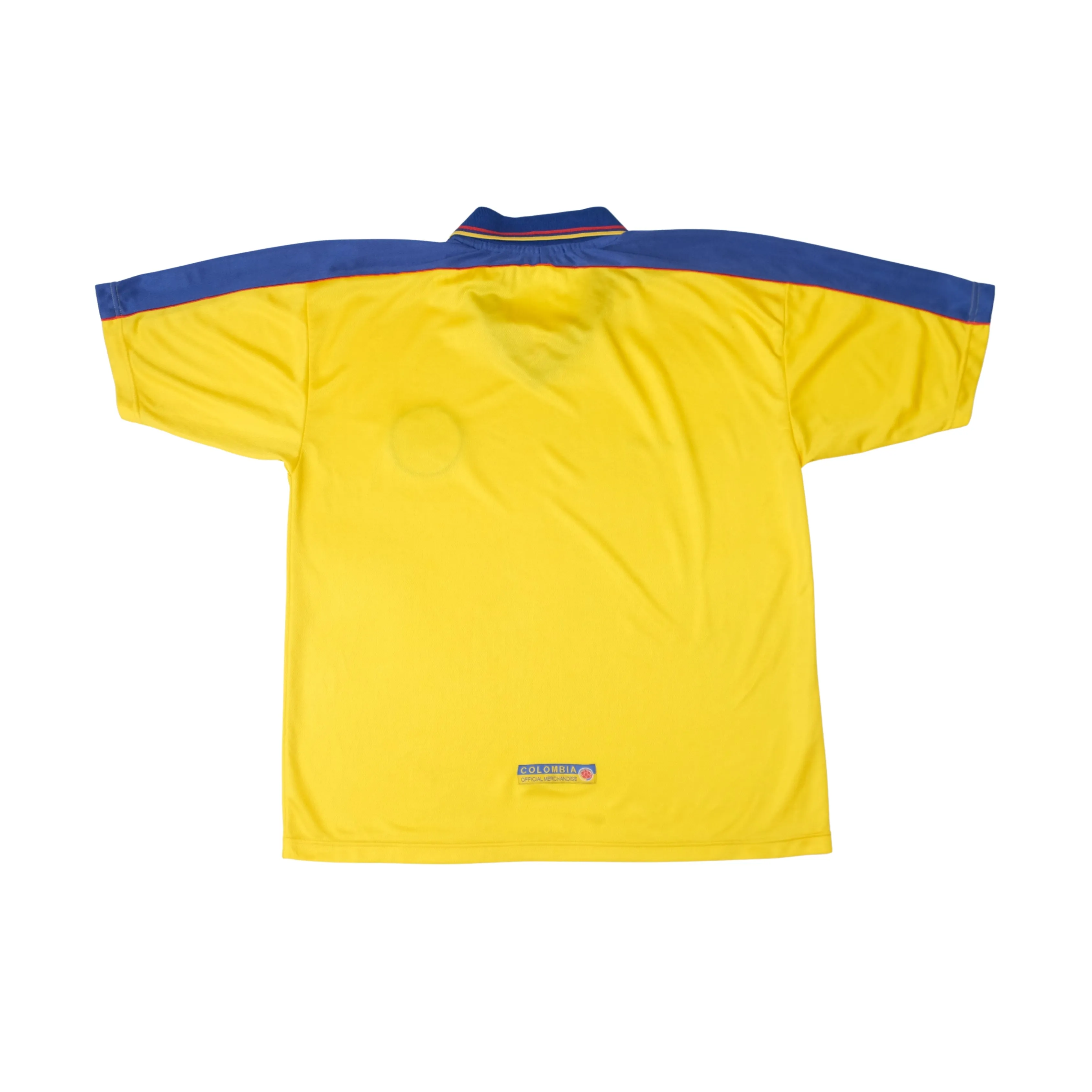 1998/00 Colombia Home Shirt Reebok (L)