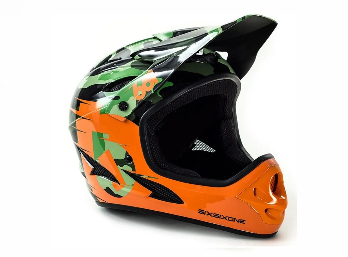 661 Comp Full Face Helmet - Camo - 2017