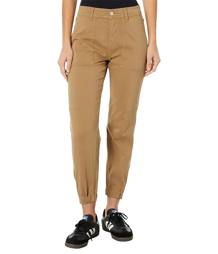 7 For All Mankind Darted Boyfriend Joggers in Safari Women's