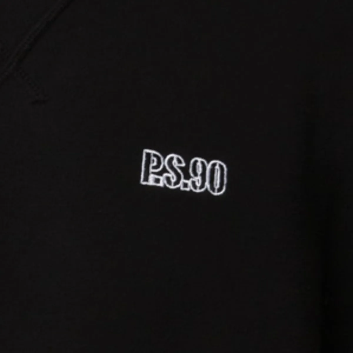 A$AP Ferg P.S. 90 Pullover Sweatshirt - Black