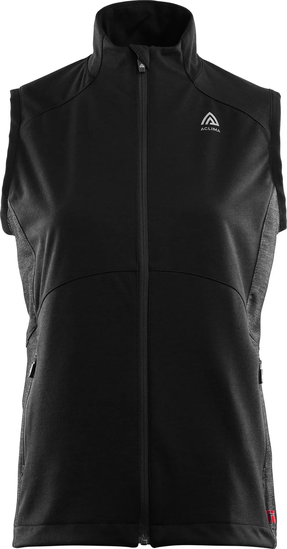 Aclima FlexWool Sports Vest Woman Jet Black | Buy Aclima FlexWool Sports Vest Woman Jet Black here | Outnorth