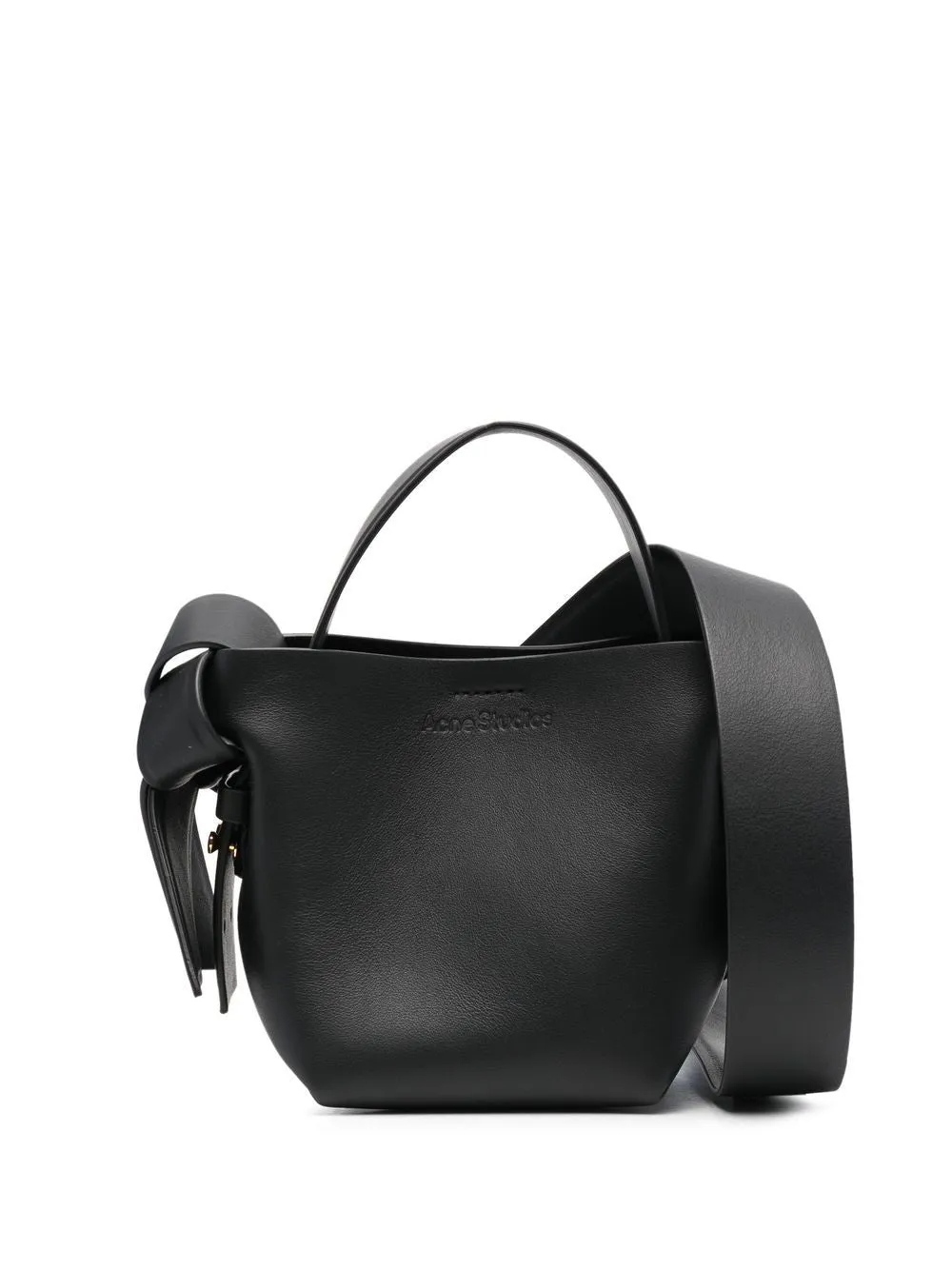 Acne Studios    Acne Studios Musubi Micro Leather Handbag