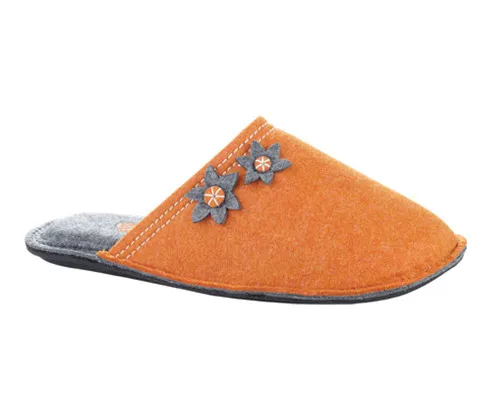 Acorn Women's Dorm Scuff Slipper Pumpkin