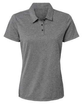 Adidas A583 Women 's Heathered Polo