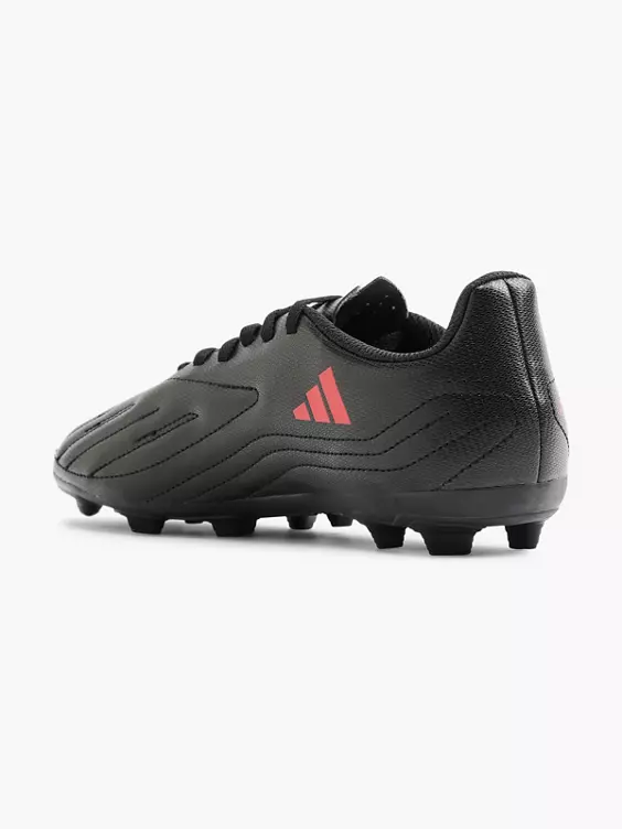 adidas  Adidas Black/Red Deportivo II FXG J Teen Lace-Up Football Boot