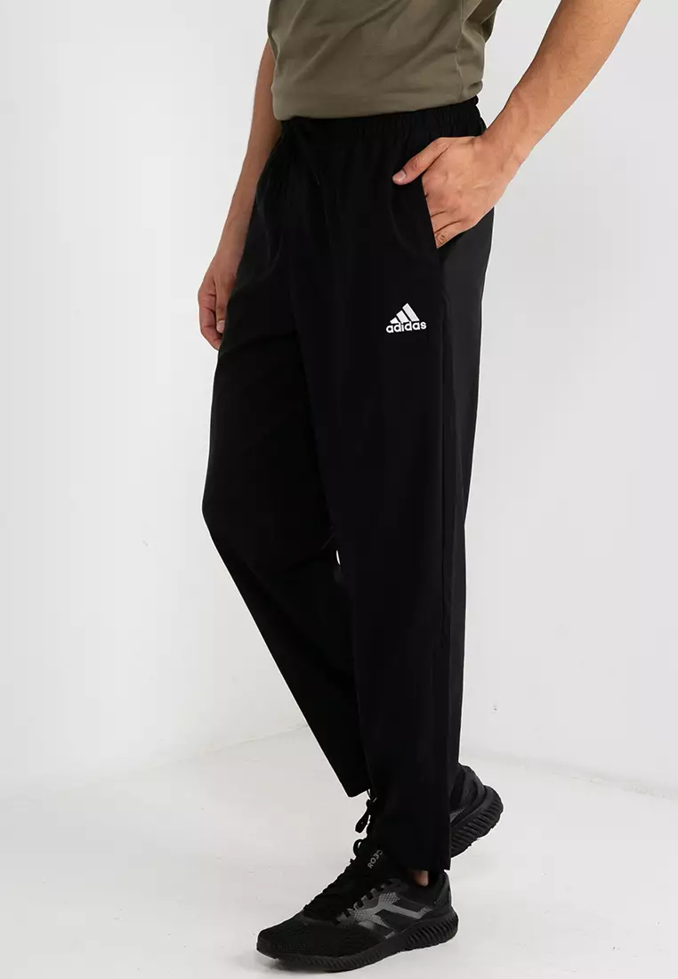 ADIDAS Aeroready Essentials Stanford Open Hem Embroidered Small Logo Tracksuit Bottoms