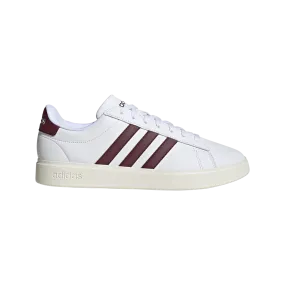 adidas Grand Court 2.0 Trainers - Mens - White/Shadow Red/Off White