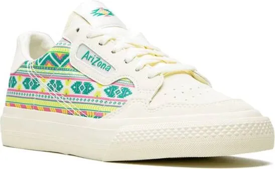 Adidas Kids x The Arizona Iced Tea Continental Vulc J sneakers White