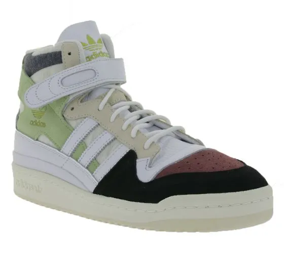 adidas Originals FORUM 84 sneakers alte scarpe da basket alla moda scarpe alla caviglia sneakers alte con contenuto in pelle in 