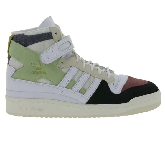 adidas Originals FORUM 84 sneakers alte scarpe da basket alla moda scarpe alla caviglia sneakers alte con contenuto in pelle in 