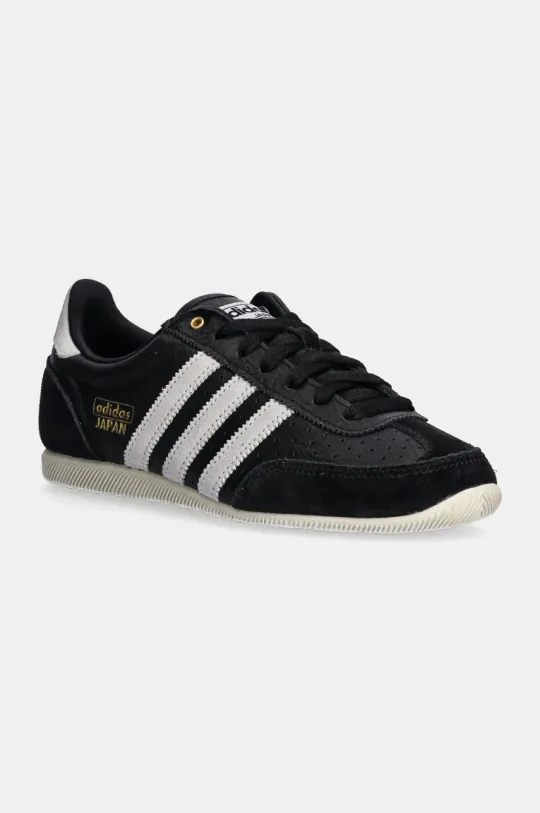 adidas Originals leather sneakers Japan W black color IH5490