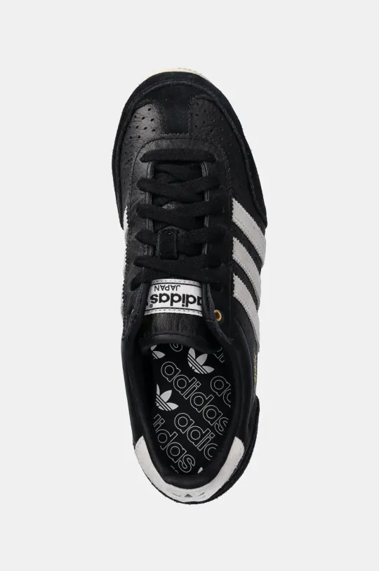 adidas Originals leather sneakers Japan W black color IH5490