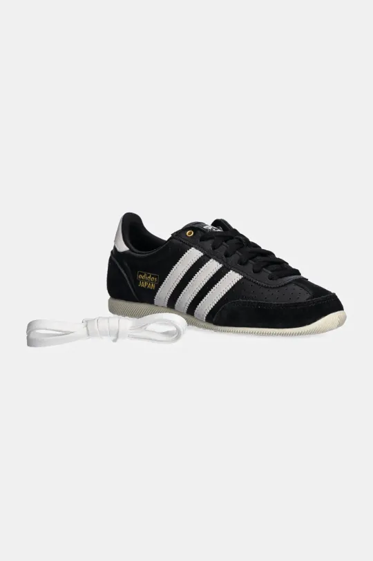 adidas Originals leather sneakers Japan W black color IH5490