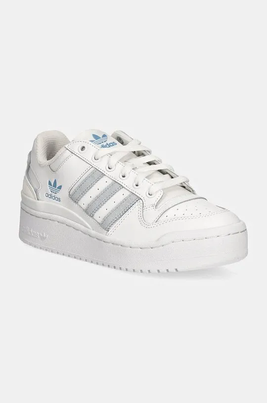 adidas Originals sneakers Forum Bold Stripes W white color ID1283