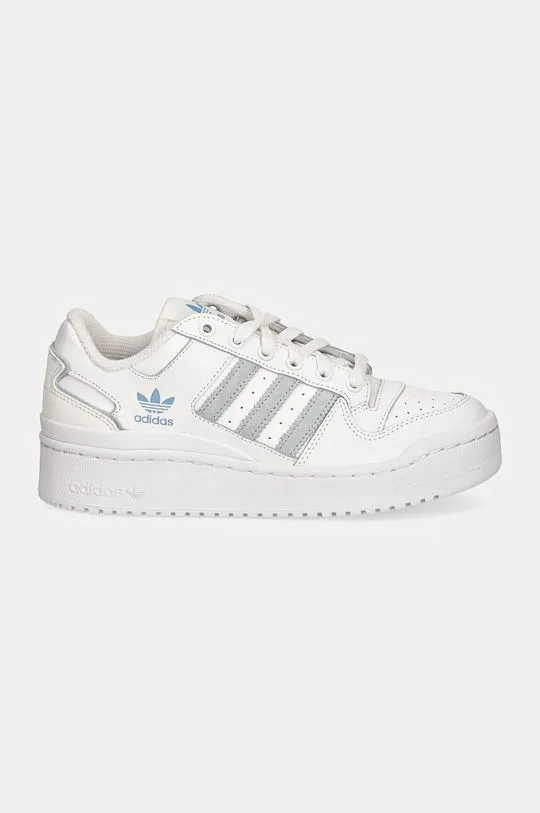 adidas Originals sneakers Forum Bold Stripes W white color ID1283