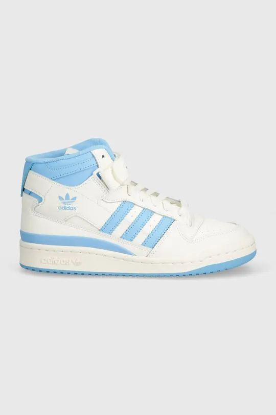 adidas Originals sneakers Forum Mid W blue color IG1434