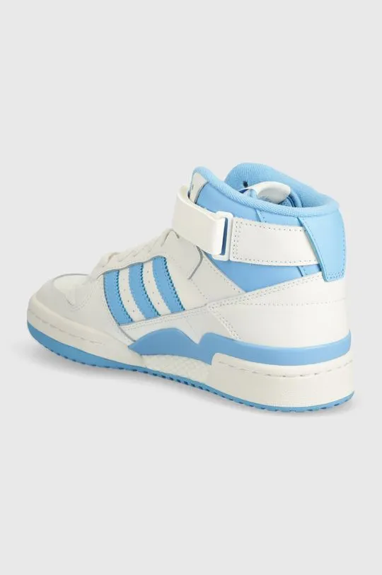 adidas Originals sneakers Forum Mid W blue color IG1434