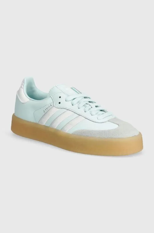 adidas Originals sneakers Sambae turquoise color ID0435