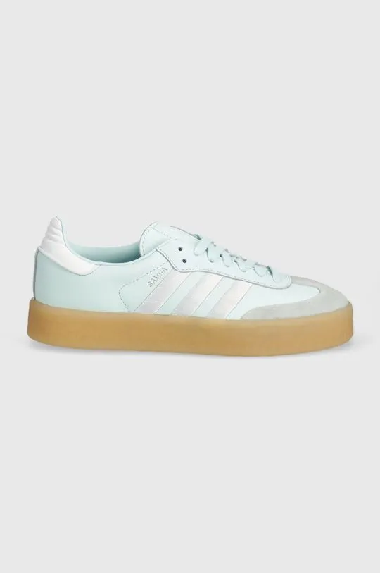 adidas Originals sneakers Sambae turquoise color ID0435