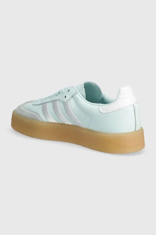 adidas Originals sneakers Sambae turquoise color ID0435