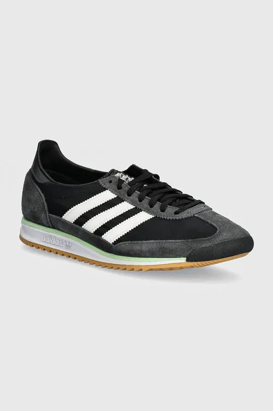 adidas Originals sneakers Sl 72 OG W black color JH7390