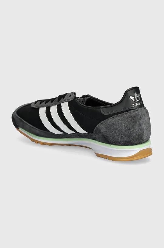 adidas Originals sneakers Sl 72 OG W black color JH7390