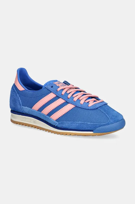 adidas Originals sneakers Sl 72 OG W blue color JI1878