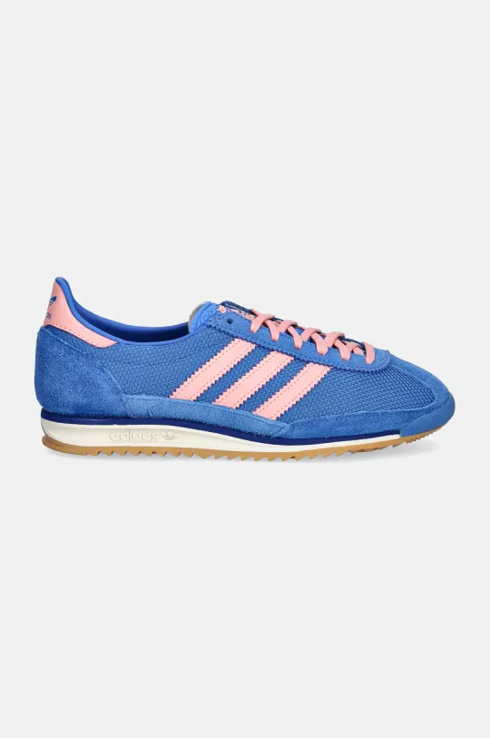 adidas Originals sneakers Sl 72 OG W blue color JI1878