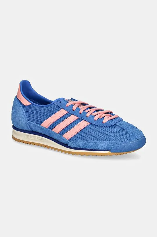 adidas Originals sneakers Sl 72 OG W blue color JI1878