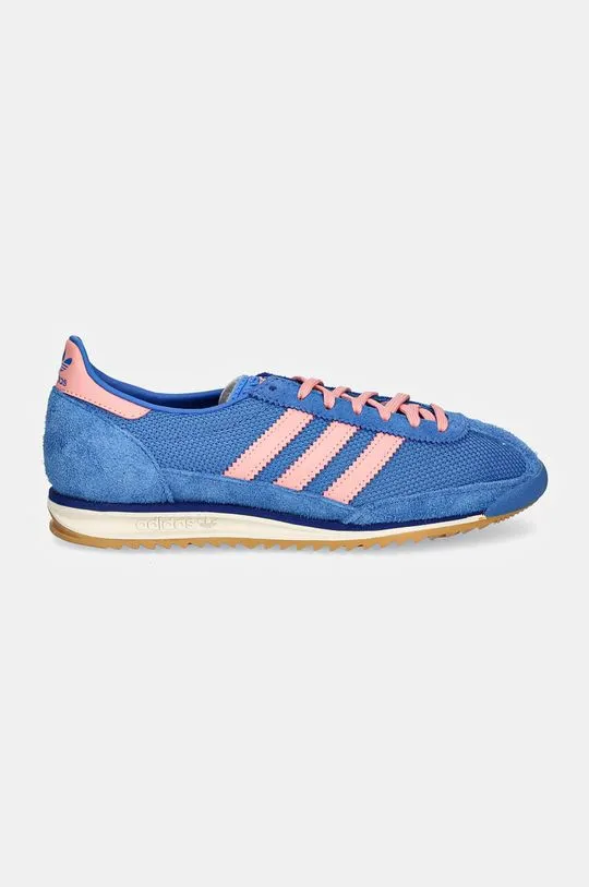 adidas Originals sneakers Sl 72 OG W blue color JI1878