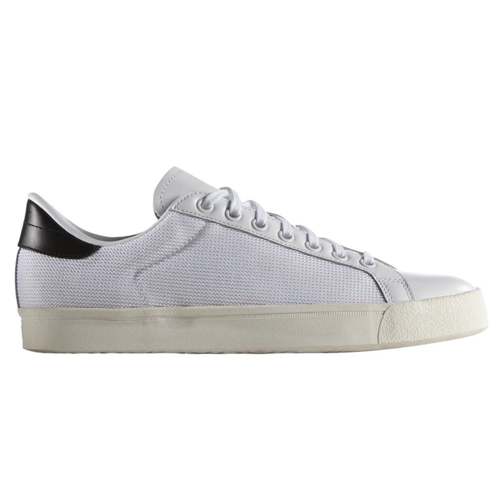 adidas Originals Unisex Rod Laver Vintage Shoes - White / Black