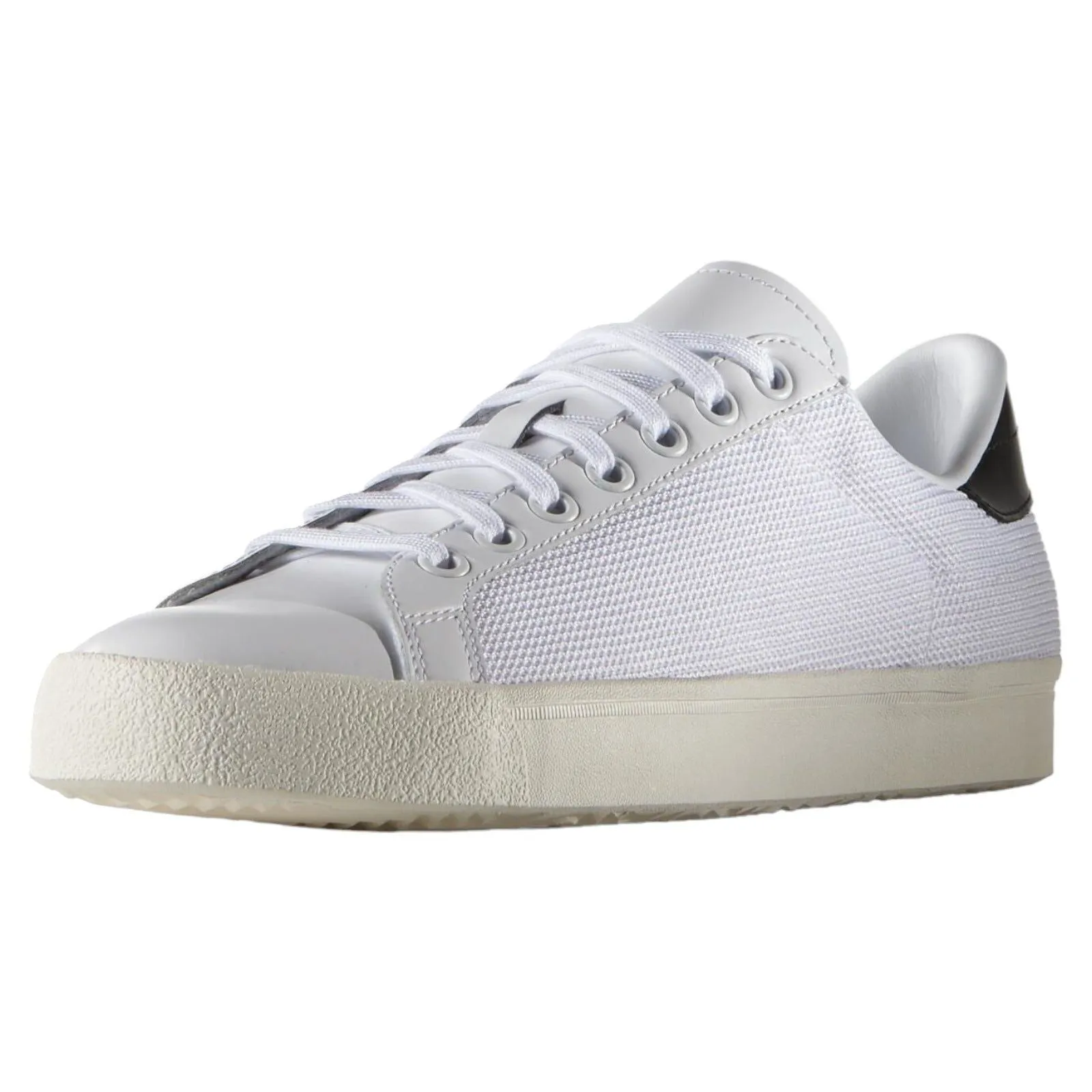 adidas Originals Unisex Rod Laver Vintage Shoes - White / Black