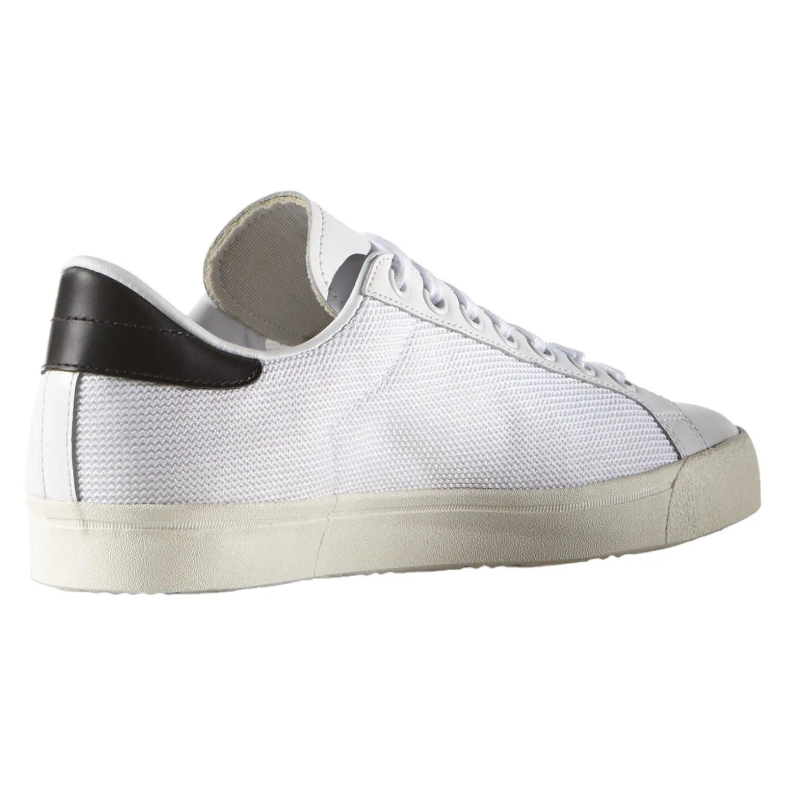 adidas Originals Unisex Rod Laver Vintage Shoes - White / Black