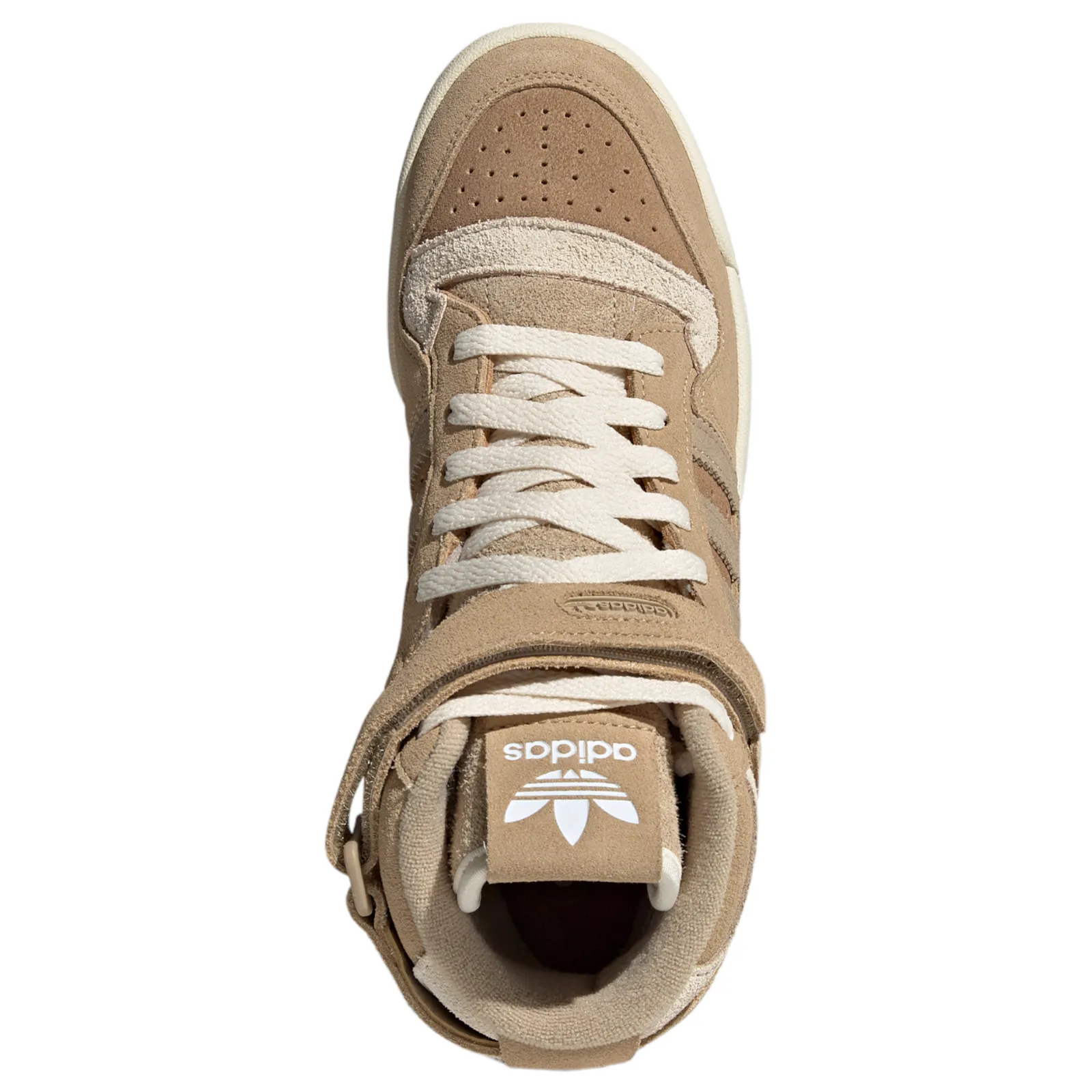 adidas Originals Womens Forum 84 Hi Shoes - Beige Tone