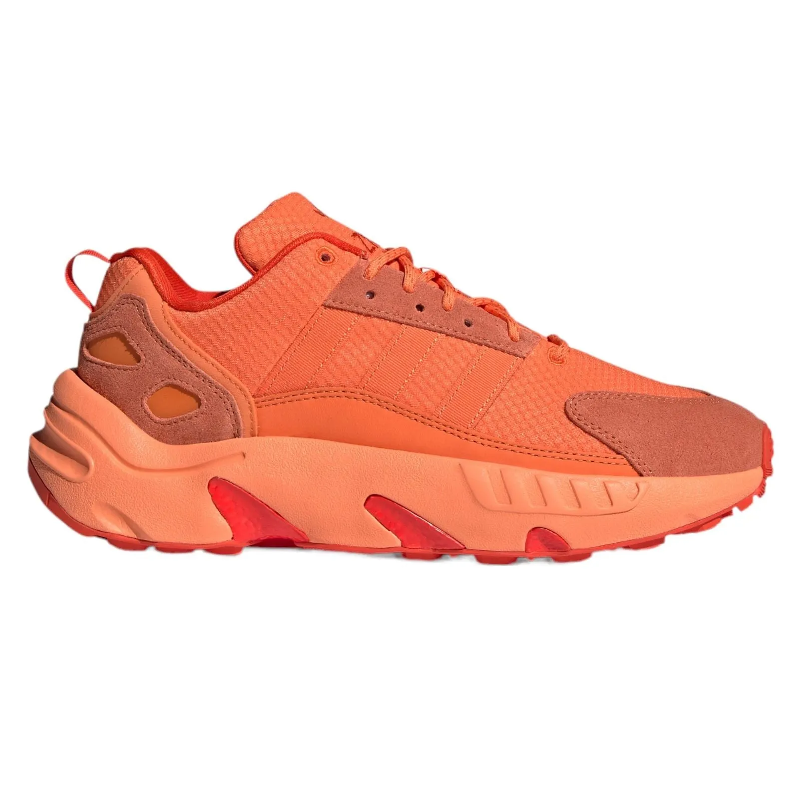 adidas Originals ZX 22 BOOST Shoes - Solar Orange / Semi Solar Orange