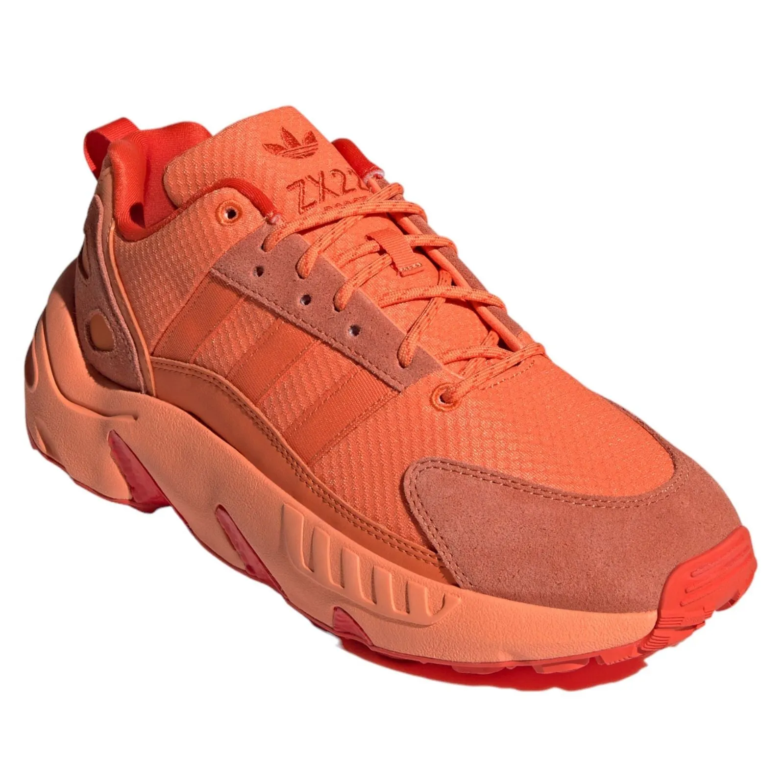 adidas Originals ZX 22 BOOST Shoes - Solar Orange / Semi Solar Orange