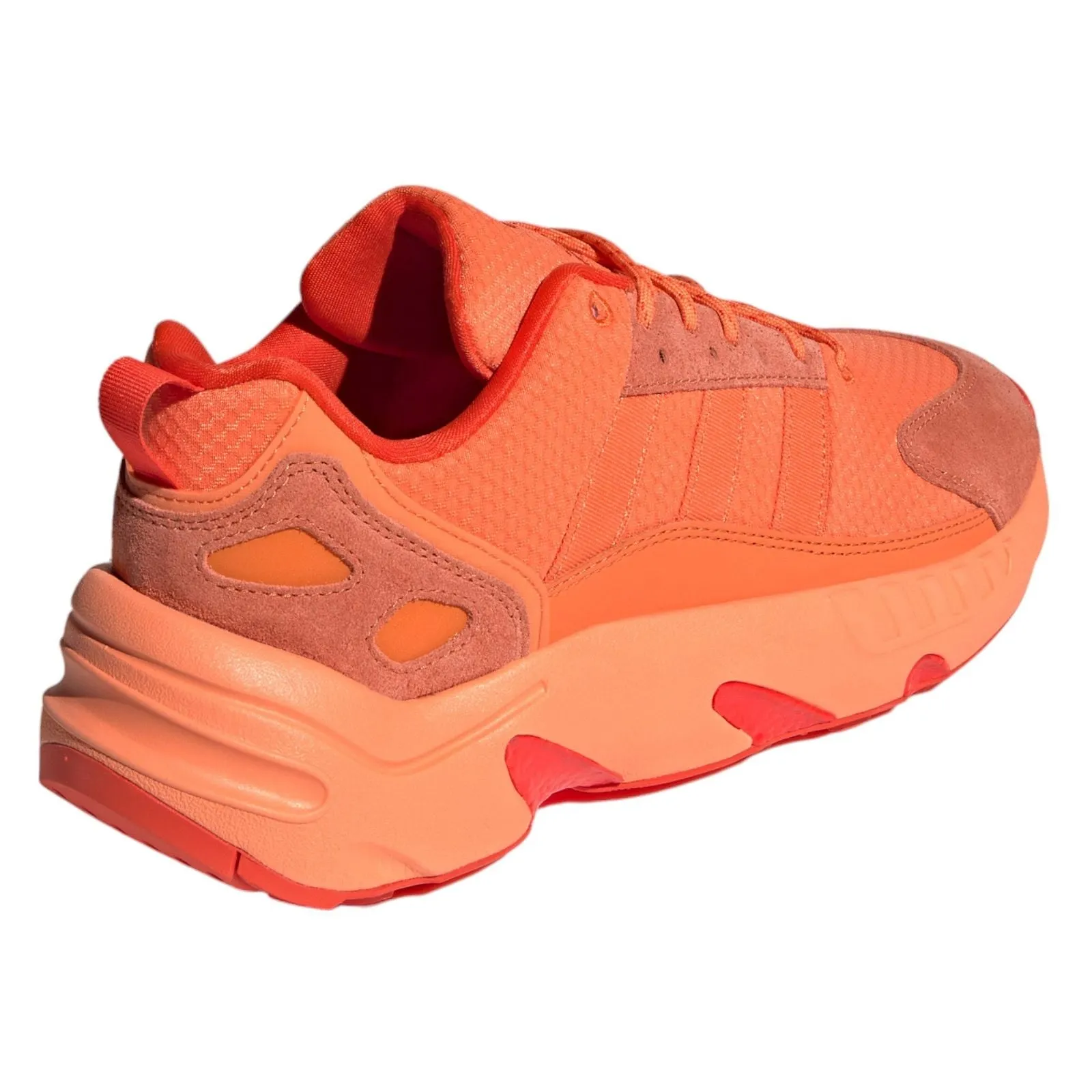 adidas Originals ZX 22 BOOST Shoes - Solar Orange / Semi Solar Orange