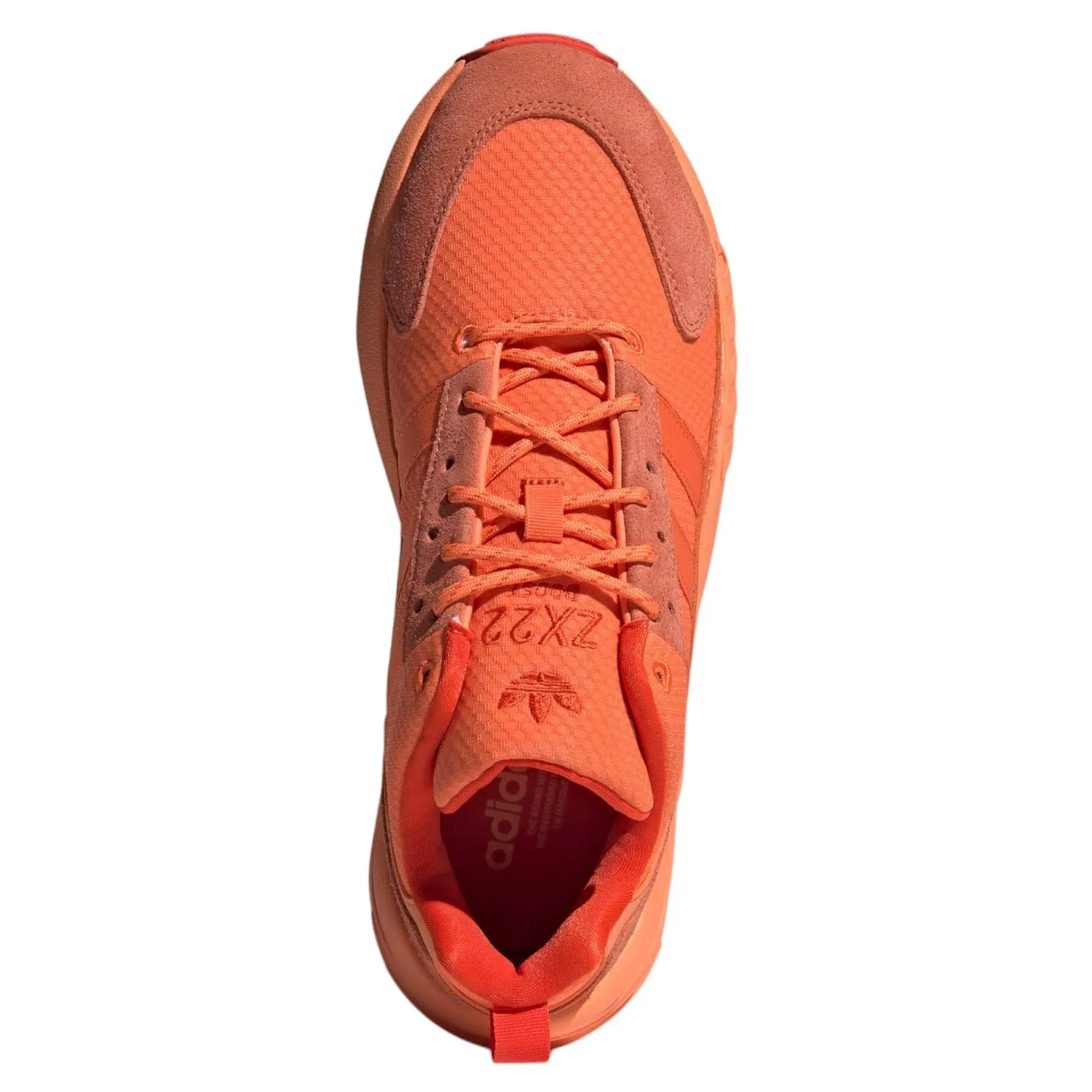 adidas Originals ZX 22 BOOST Shoes - Solar Orange / Semi Solar Orange