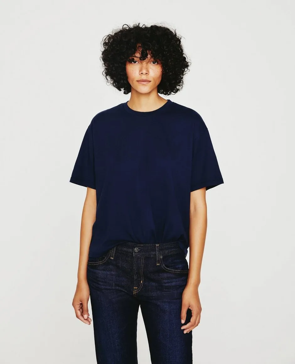 AG Jeans - Karter Ex-Boyfriend T in Deep Navy