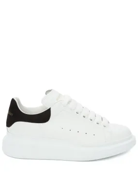 Alexander McQueen    Alexander Mc Queen Oversized Leather Sneakers