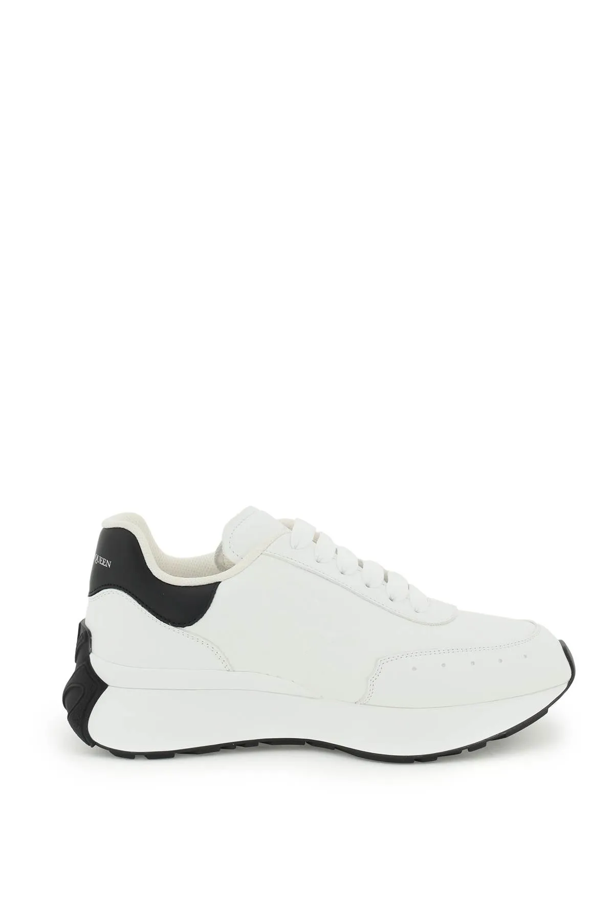 ALEXANDER MCQUEEN Men's SPRINT RUNNER Sneakers in Mixed Colours