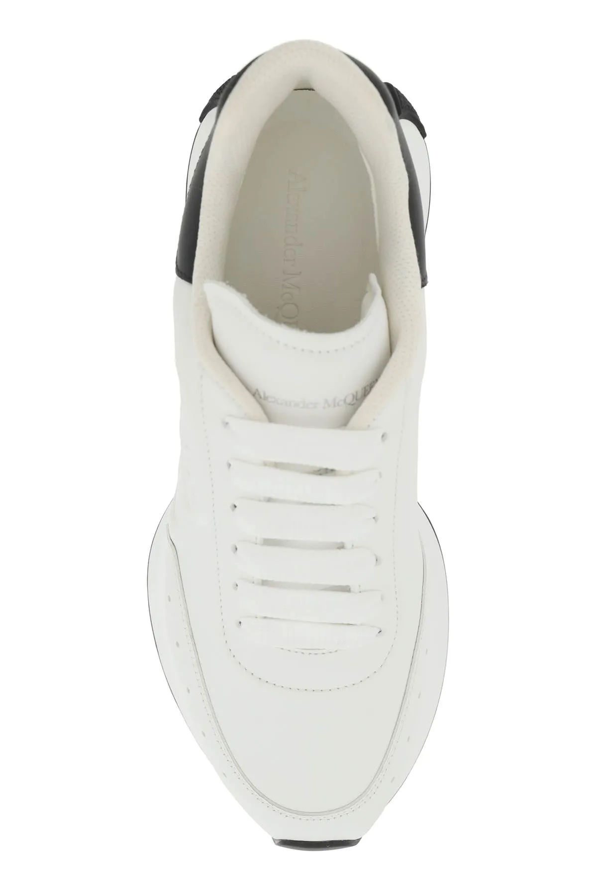 ALEXANDER MCQUEEN Men's SPRINT RUNNER Sneakers in Mixed Colours