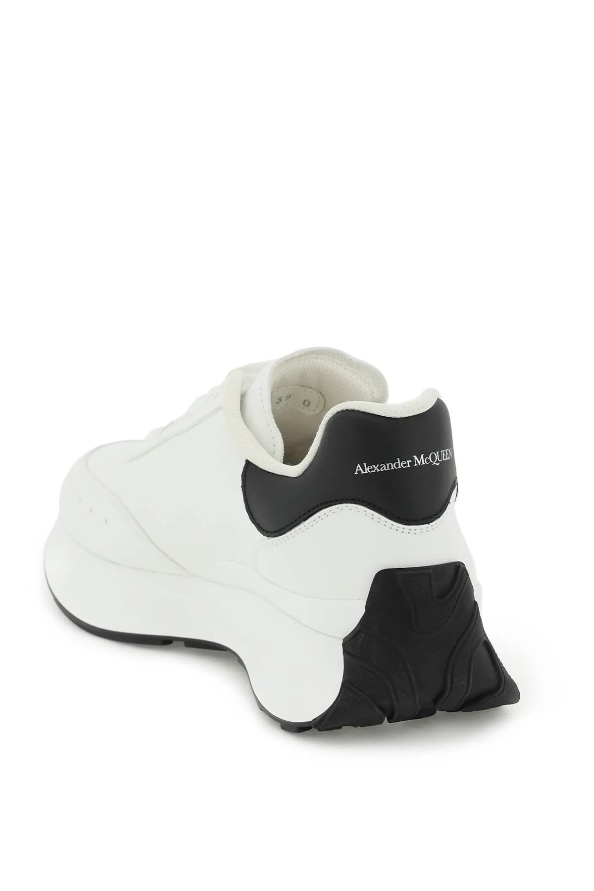 ALEXANDER MCQUEEN Men's SPRINT RUNNER Sneakers in Mixed Colours