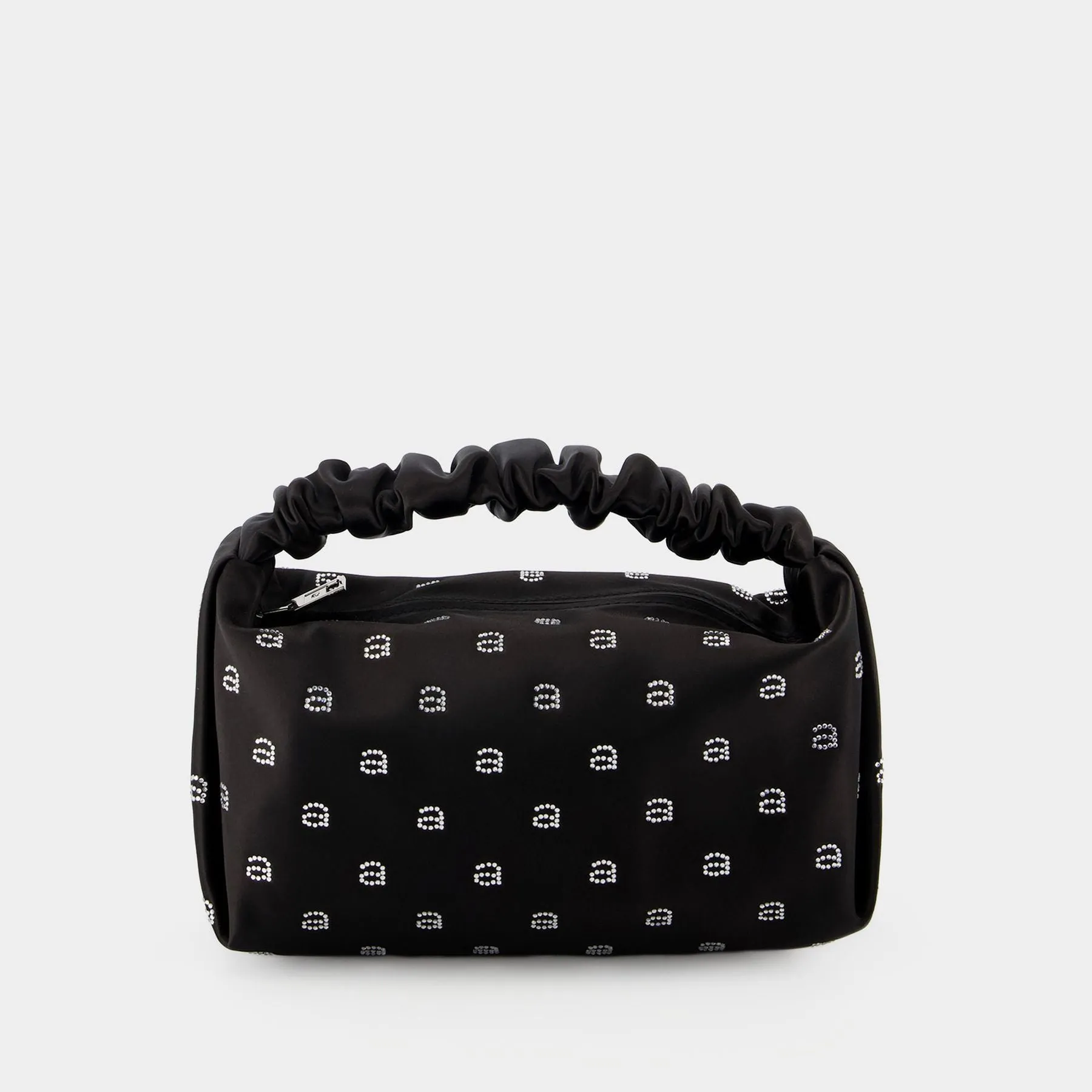 Alexander Wang  Scrunchie Mini  Handbag - Alexander Wang -  Black - Synthetic