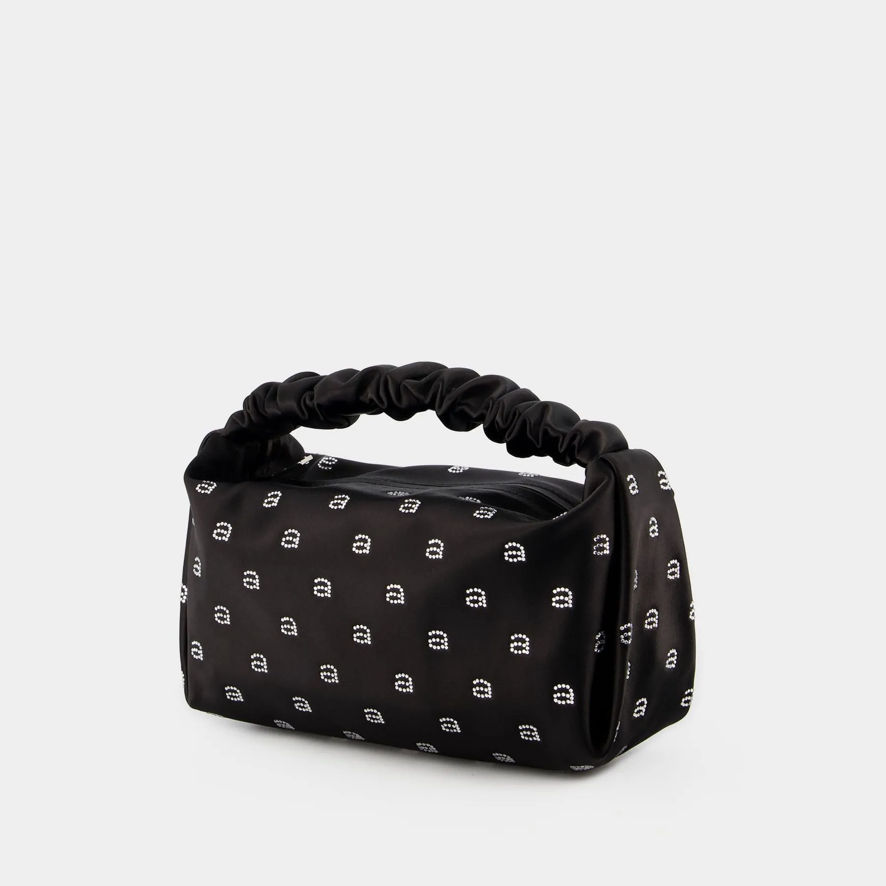 Alexander Wang  Scrunchie Mini  Handbag - Alexander Wang -  Black - Synthetic