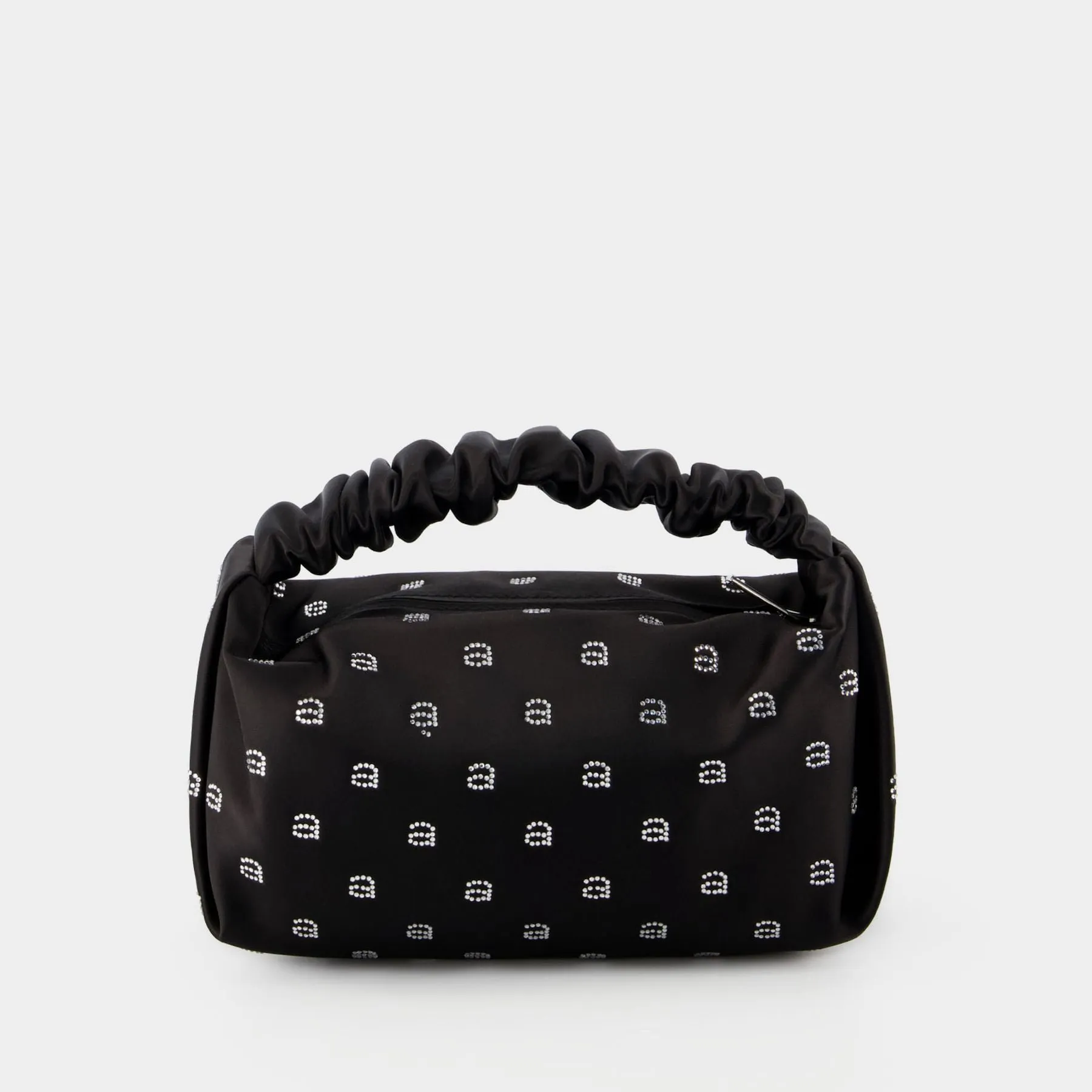 Alexander Wang  Scrunchie Mini  Handbag - Alexander Wang -  Black - Synthetic