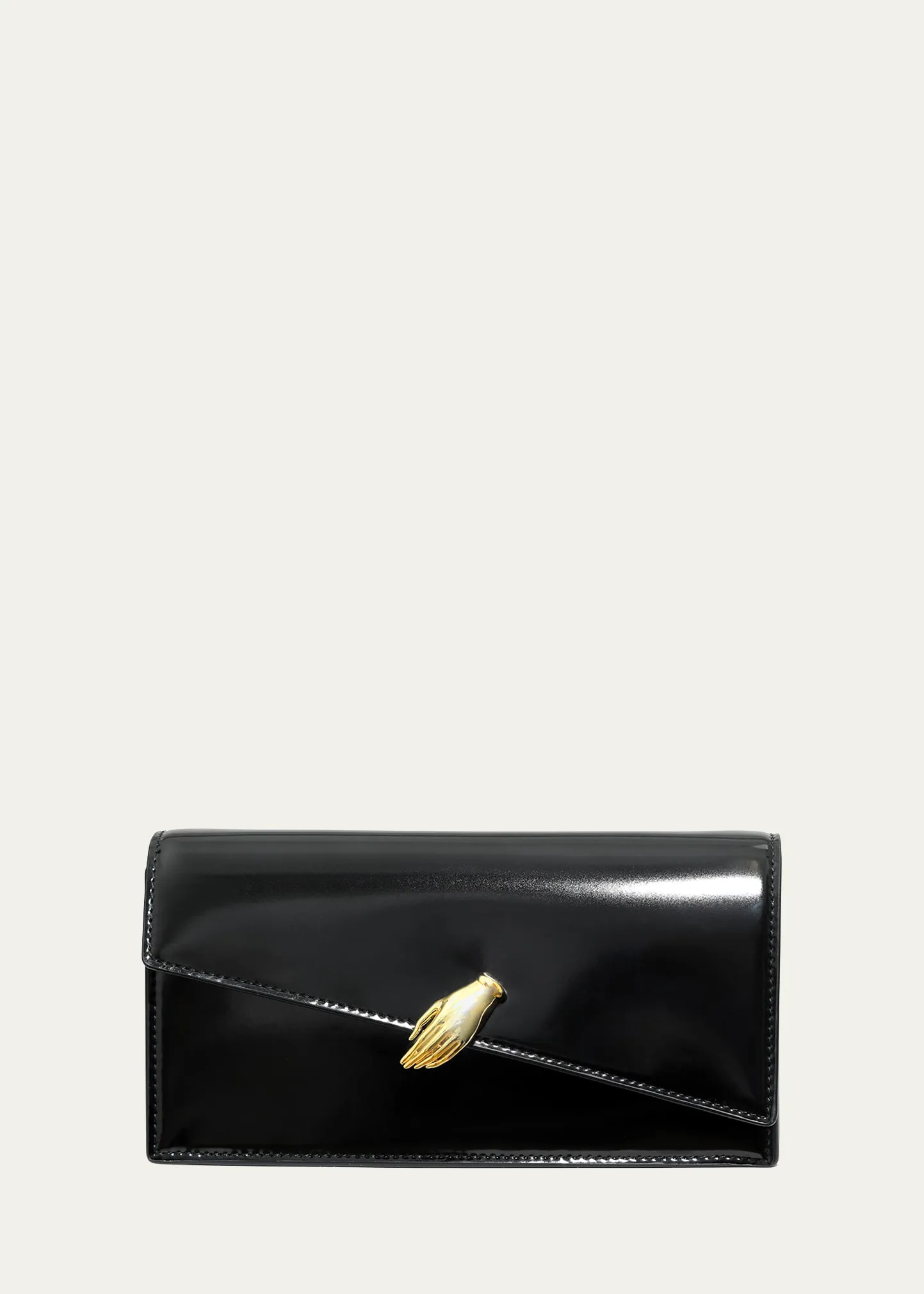 Alexis Bittar In My Dreams Flap Chain Shoulder Bag