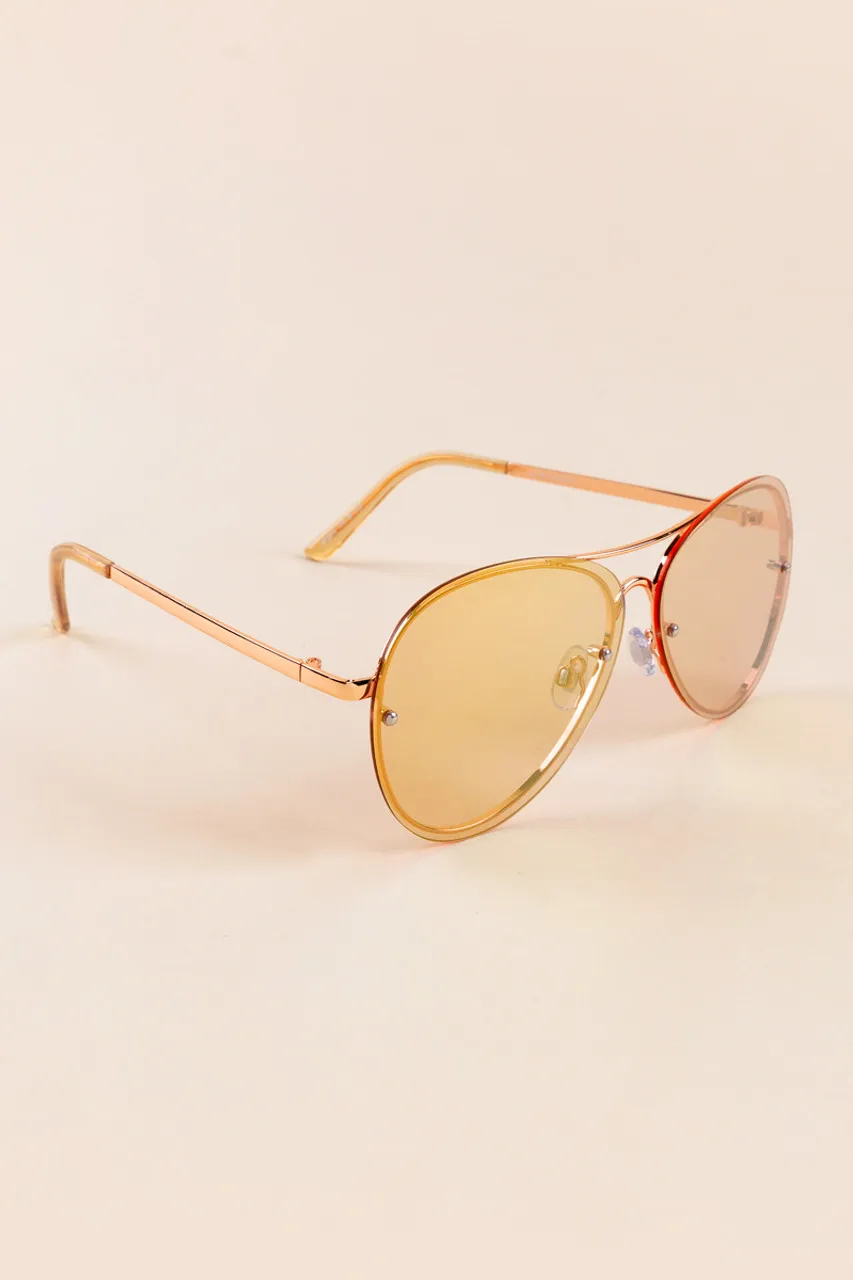 Allison Aviator Sunglasses